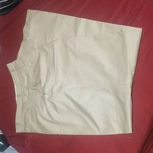 J.w.e. slacks chinos dress khaki size 42 34inseem nwot